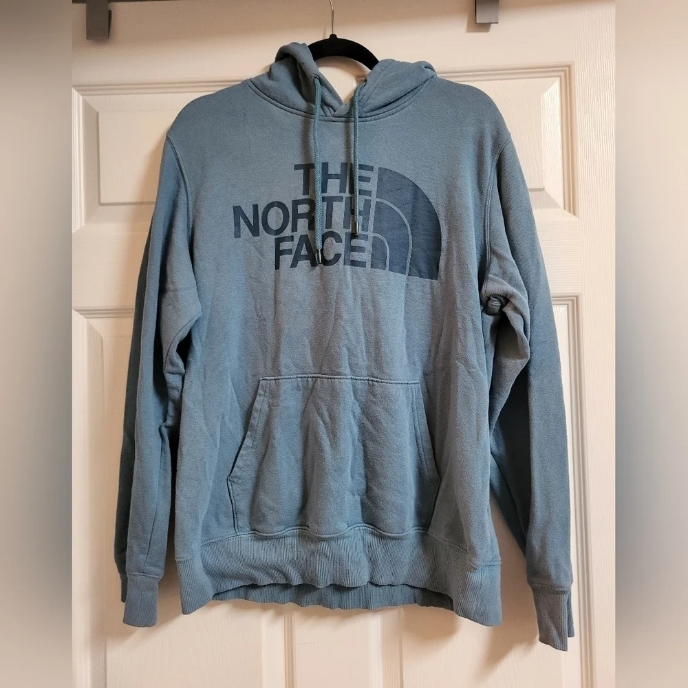 The North Face Men's Slate Blue Hoodie Size M